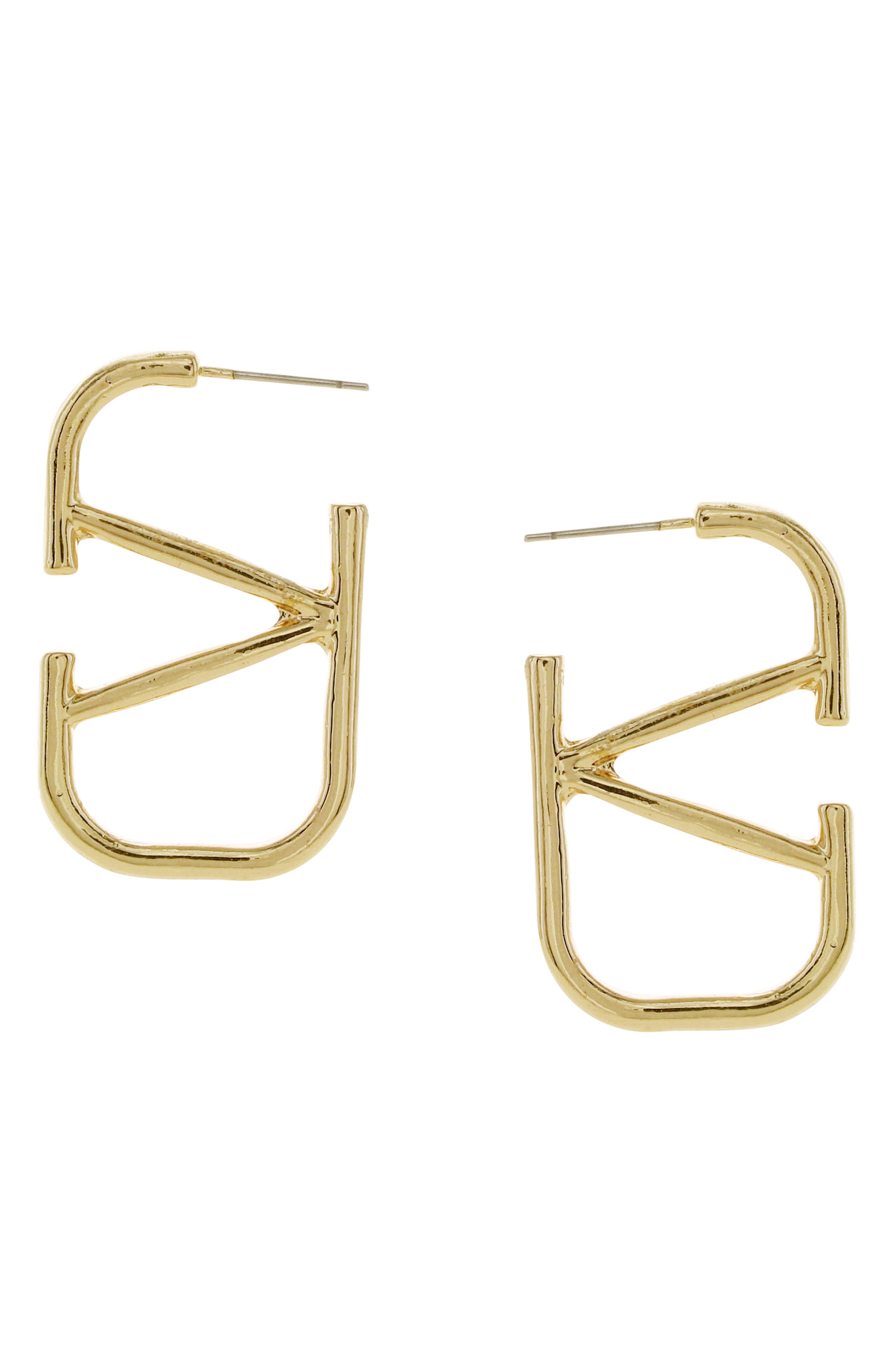 OLIVIA WELLES V Drop Earrings