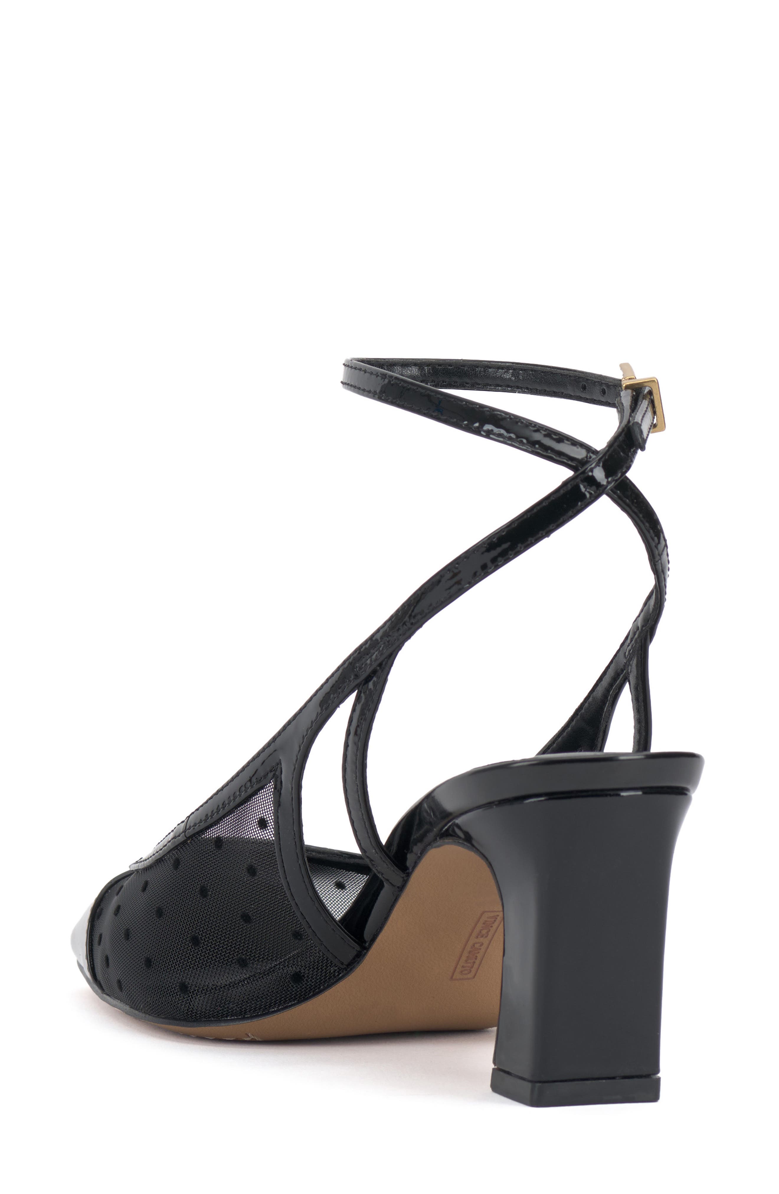 Vince Camuto Somlee Ankle Strap Pump