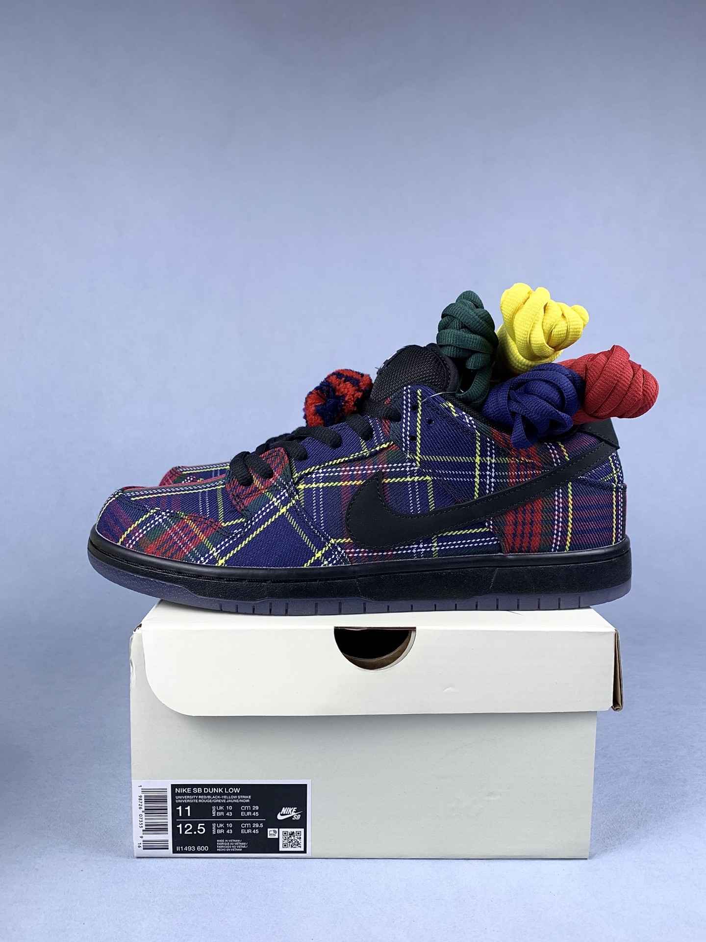 Nike SB Dunk Low Pro “Nardwuar” Shoes