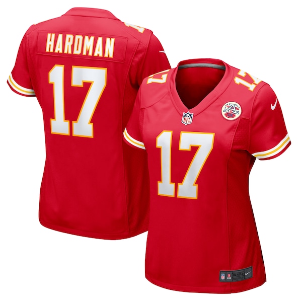 Mecole Hardman Kansas City Chiefs Nike Women's  Game Jersey -  Red