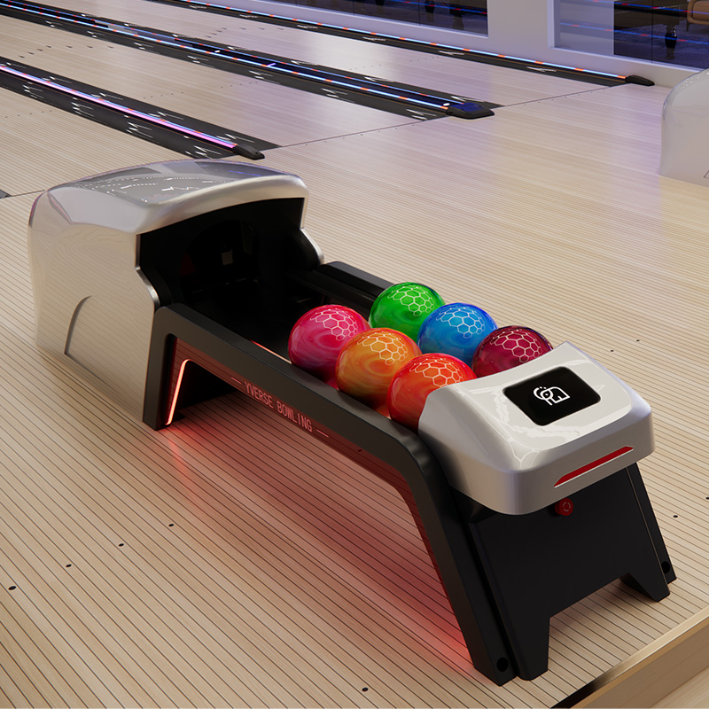 Ball Return System Upgrade - Popular Bowling Equipment Upgrades Modern Solutions for Existing Bowling Centers
