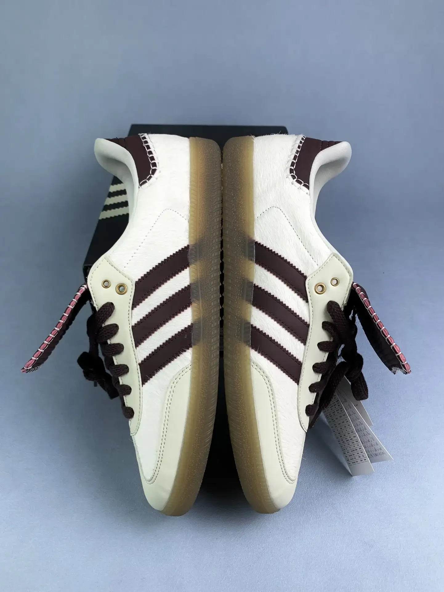 Wales Bonner x adidas Samba Pony Tonal Shoes product photo from LabelPicks