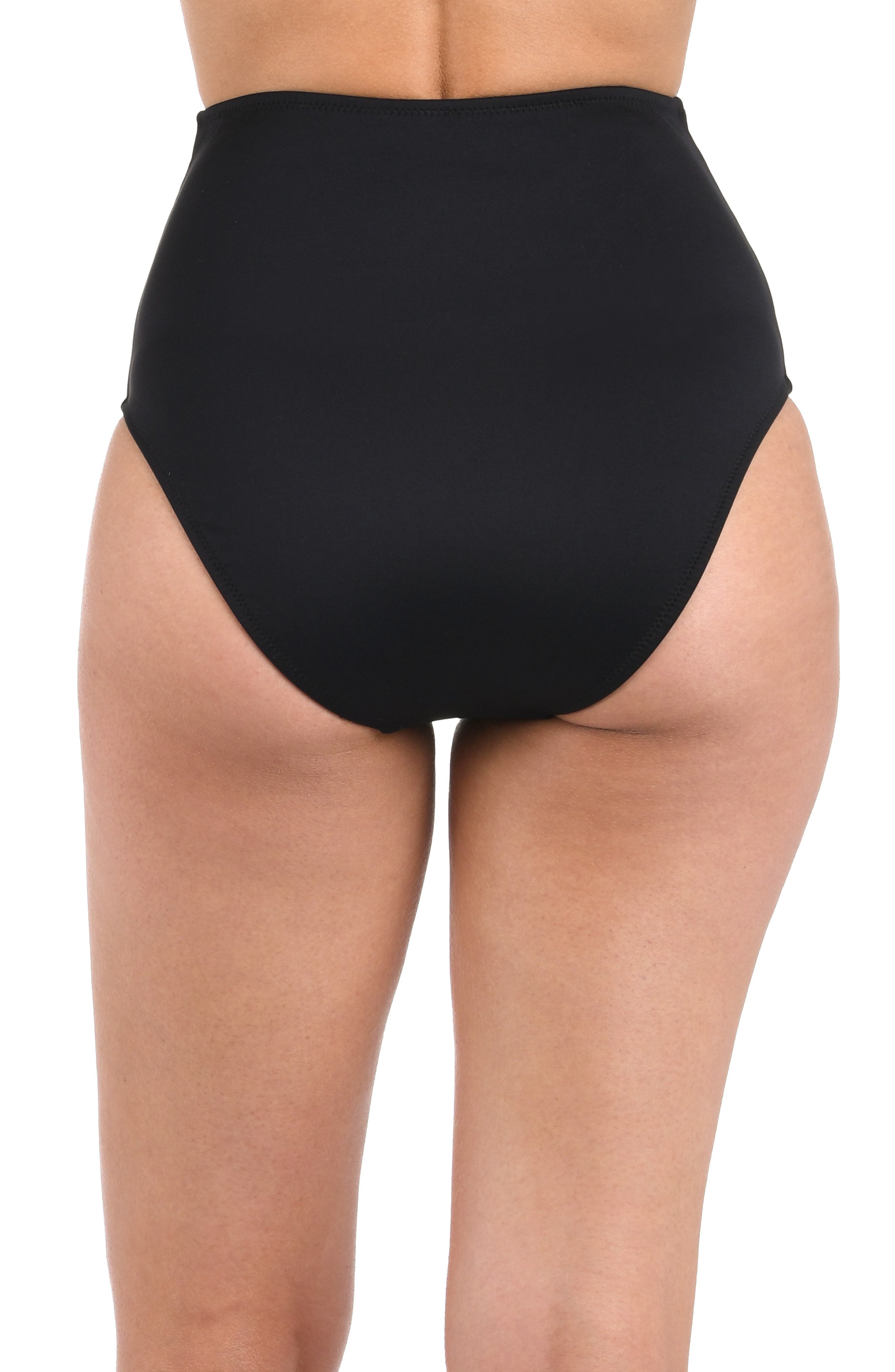 La Blanca Luxe Ultra High Waist Compression Swim Bottoms