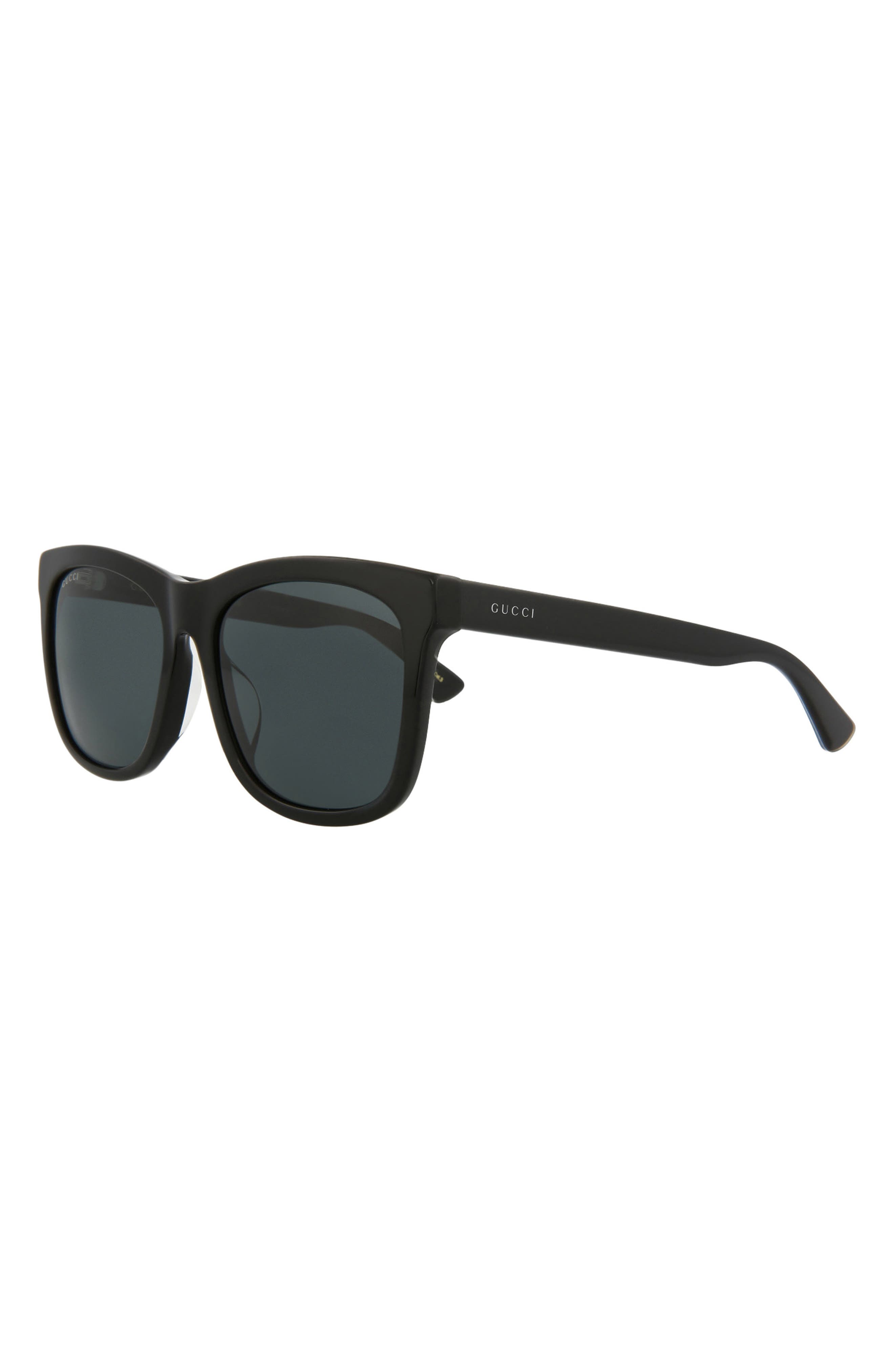 Gucci 56mm Square Sunglasses