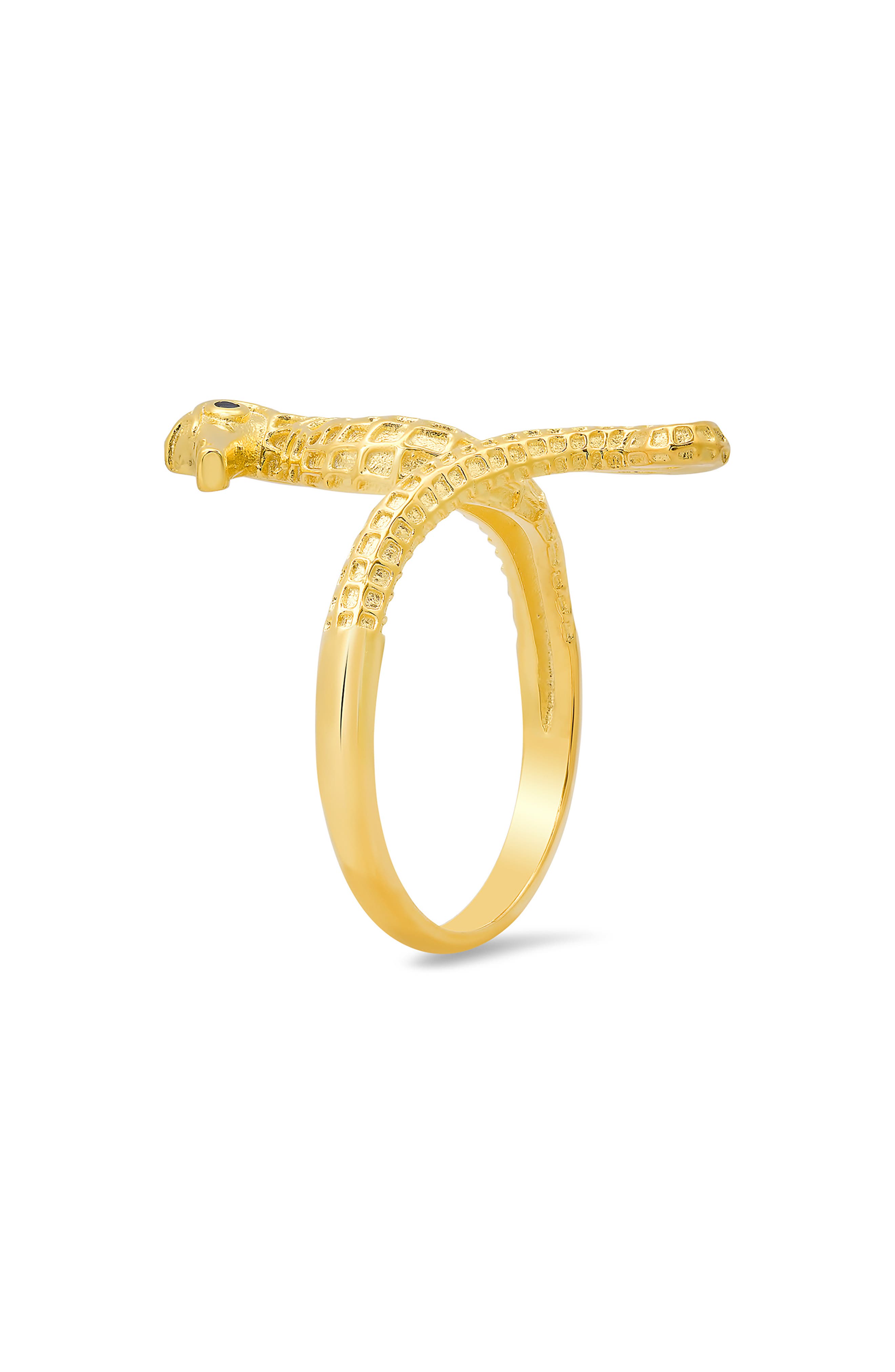 Queen Jewels Sterling Silver Seahorse Ring