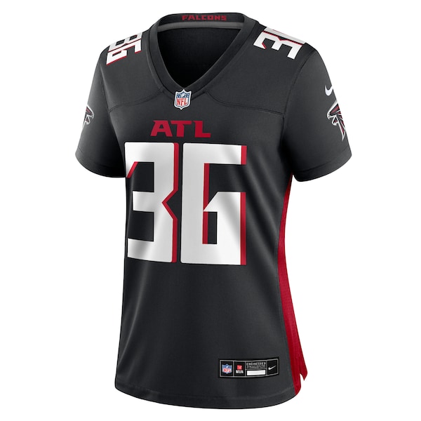 Grayland Arnold Atlanta Falcons Nike Women's Team Game Jersey -  Black