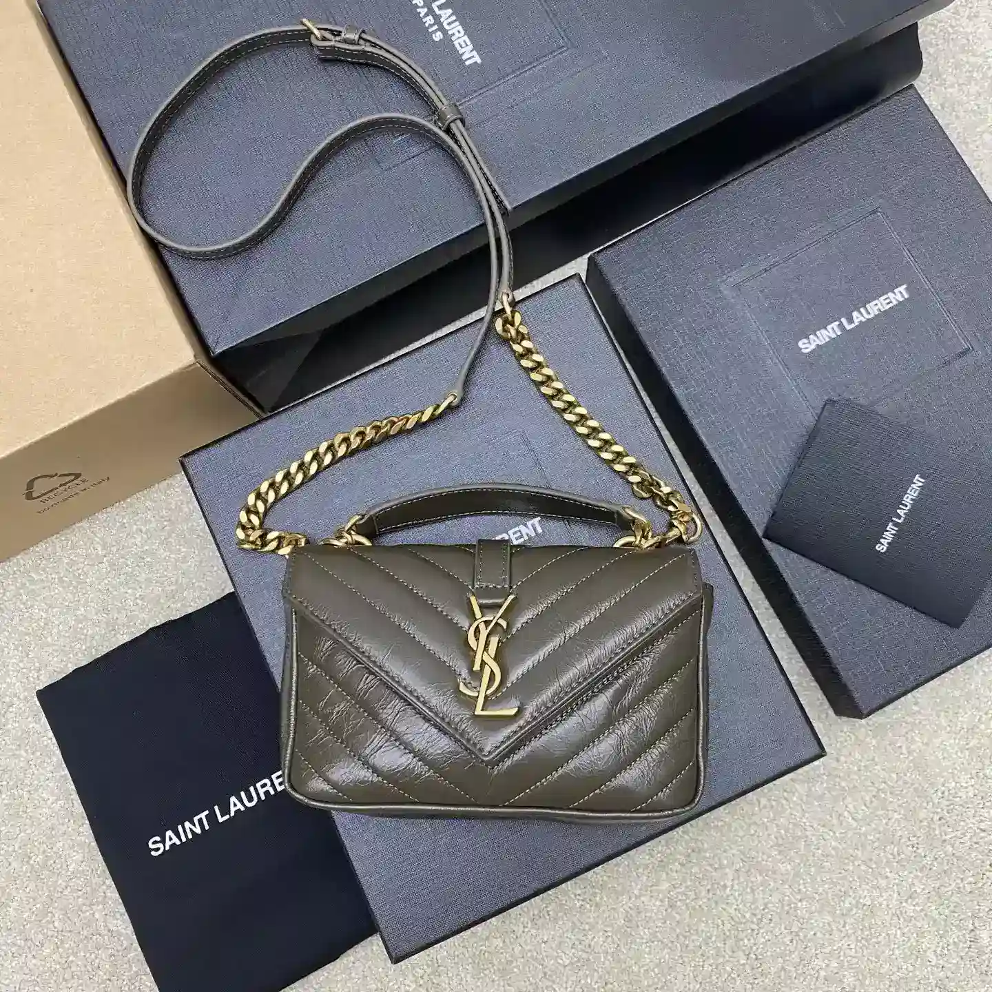 Saint Laurent College Shoulder Bag product photo from LabelPicks