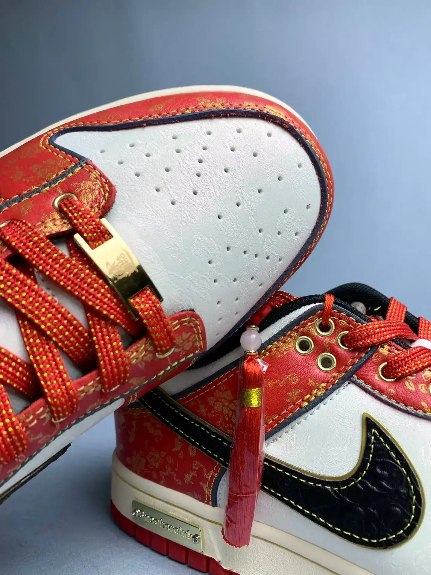 Nike SB Dunk Low 'Wedding' Custom Shoes product photo from LabelPicks