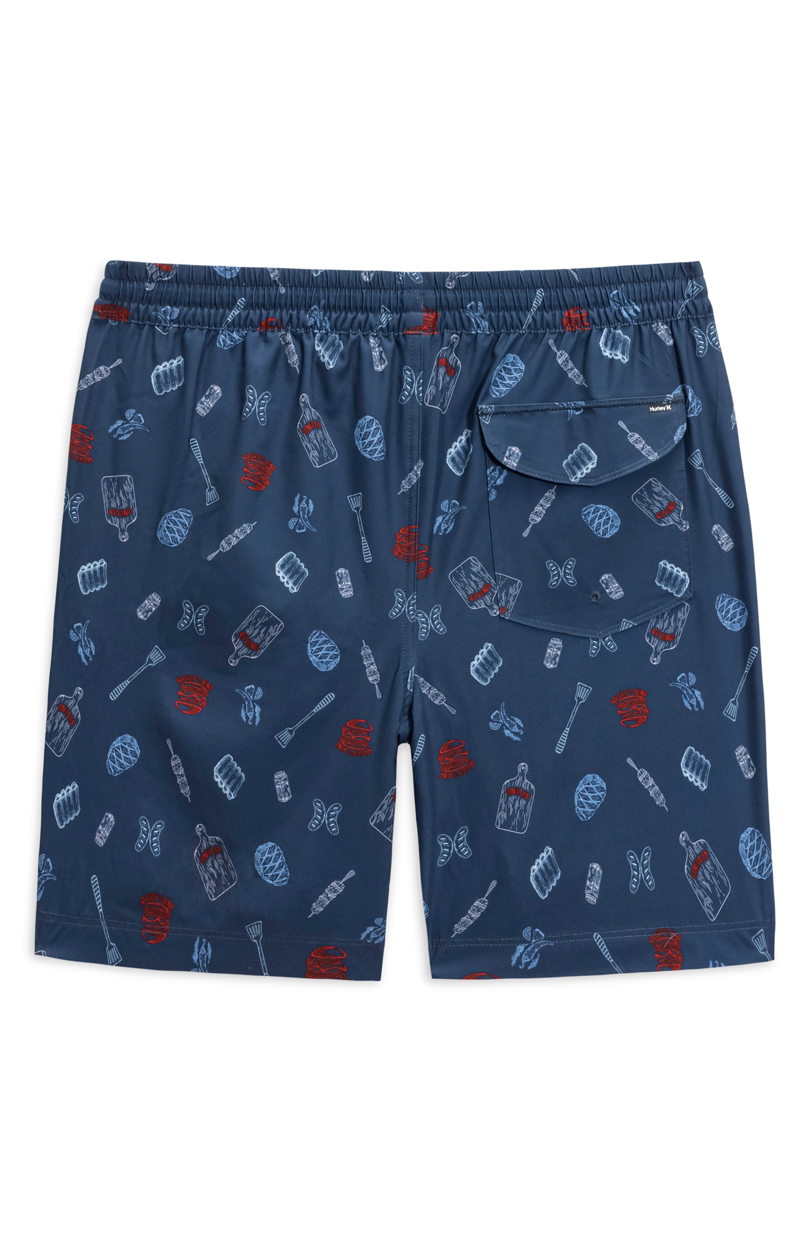Hurley Summer BBQ Volley Swim Shorts