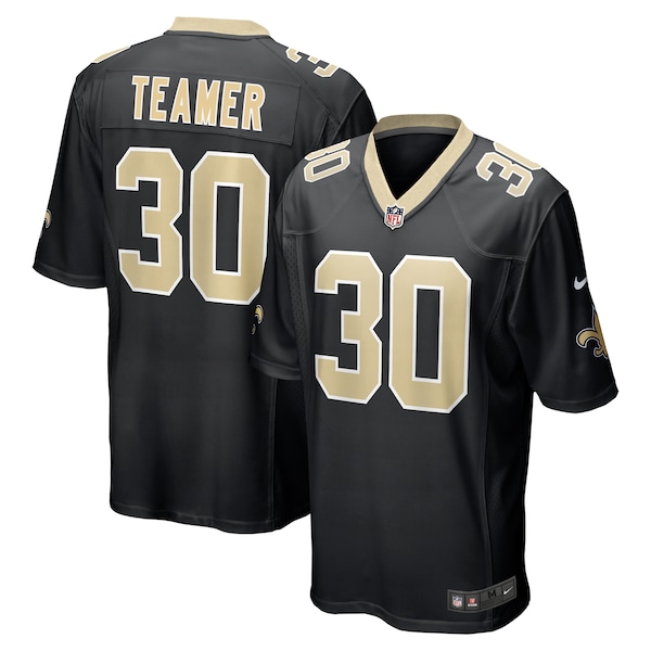 Roderic Teamer New Orleans Saints Nike  Game Jersey -  Black