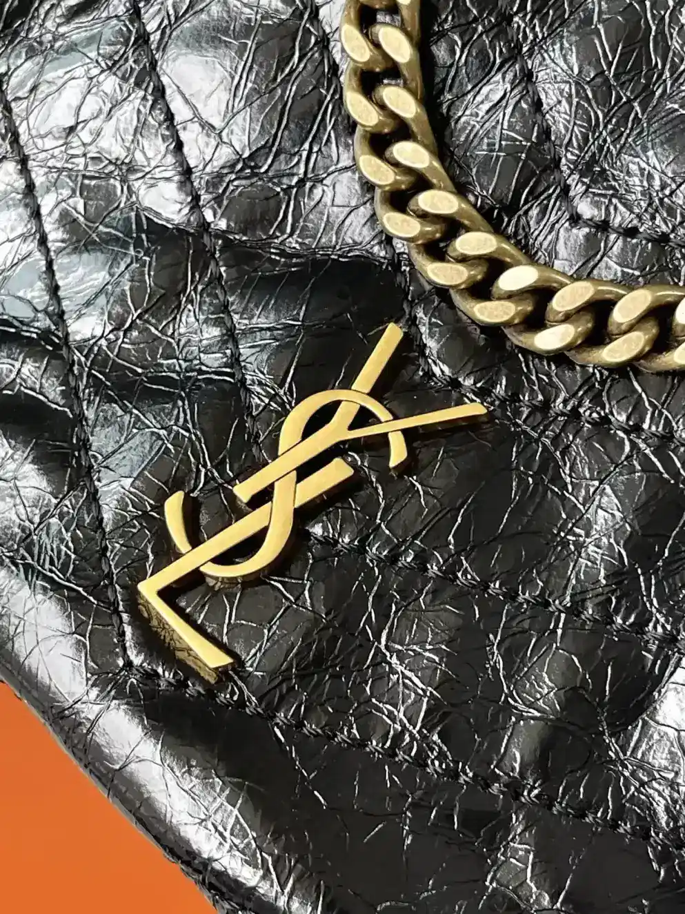 Saint Laurent Niki Black Calfskin Tote Bag product photo from LabelPicks