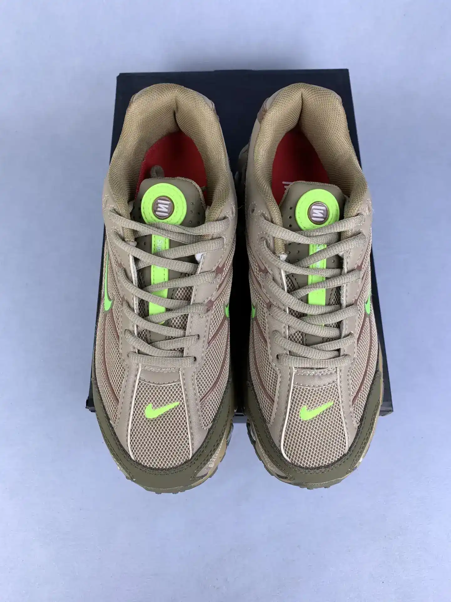 Supreme x Nike Shox Ride 2 Shoes product photo from LabelPicks
