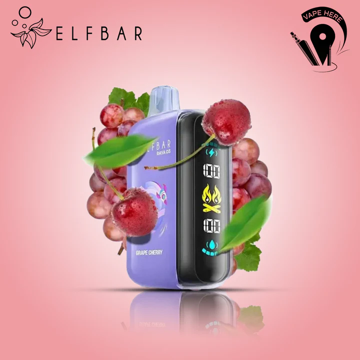 ELF BAR Raya D3 25k Disposable Vape (5%, 25000 Puffs)