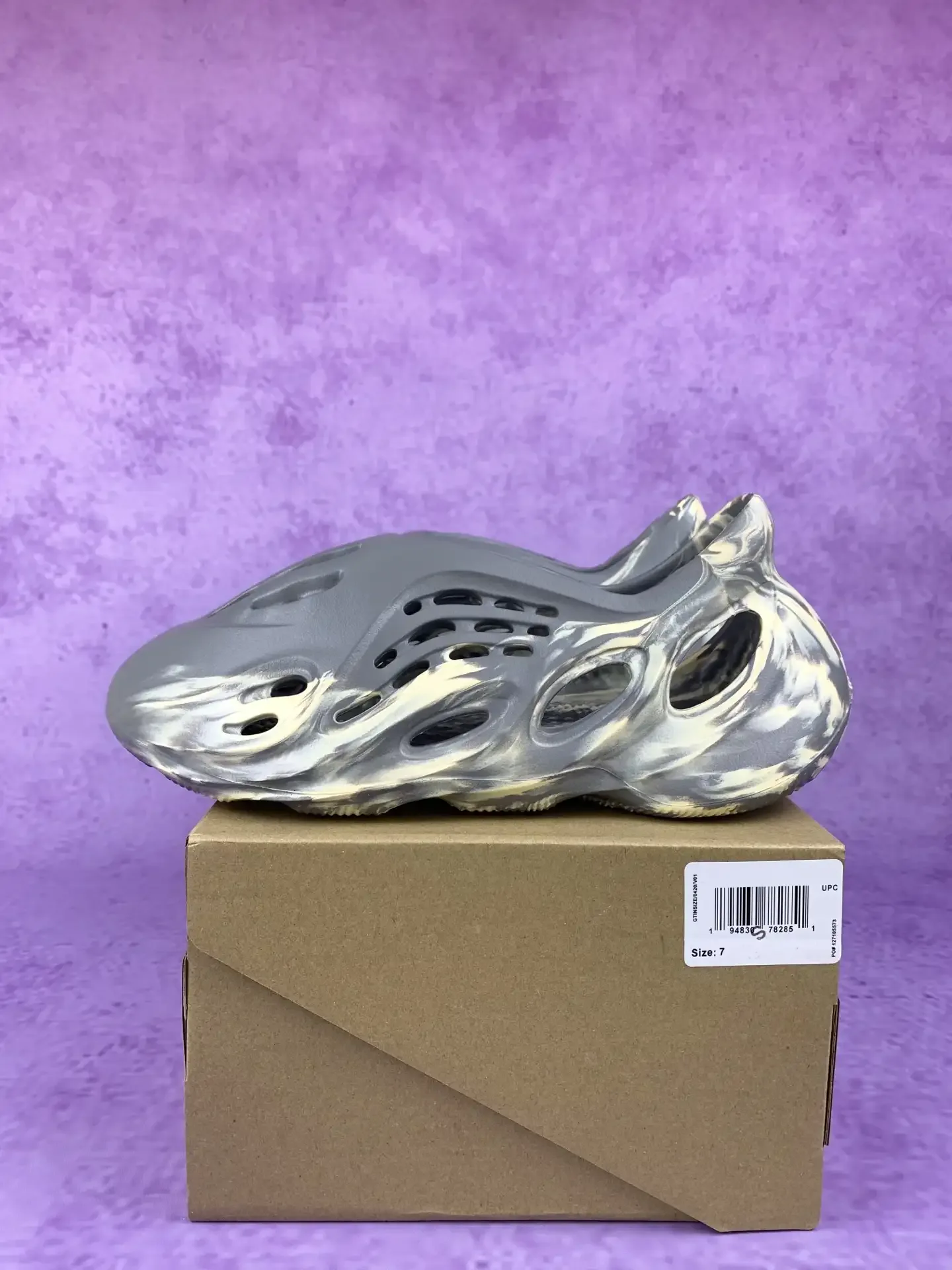 adidas Yeezy Foam Runner MXT Moon Gray Shoes product photo from LabelPicks