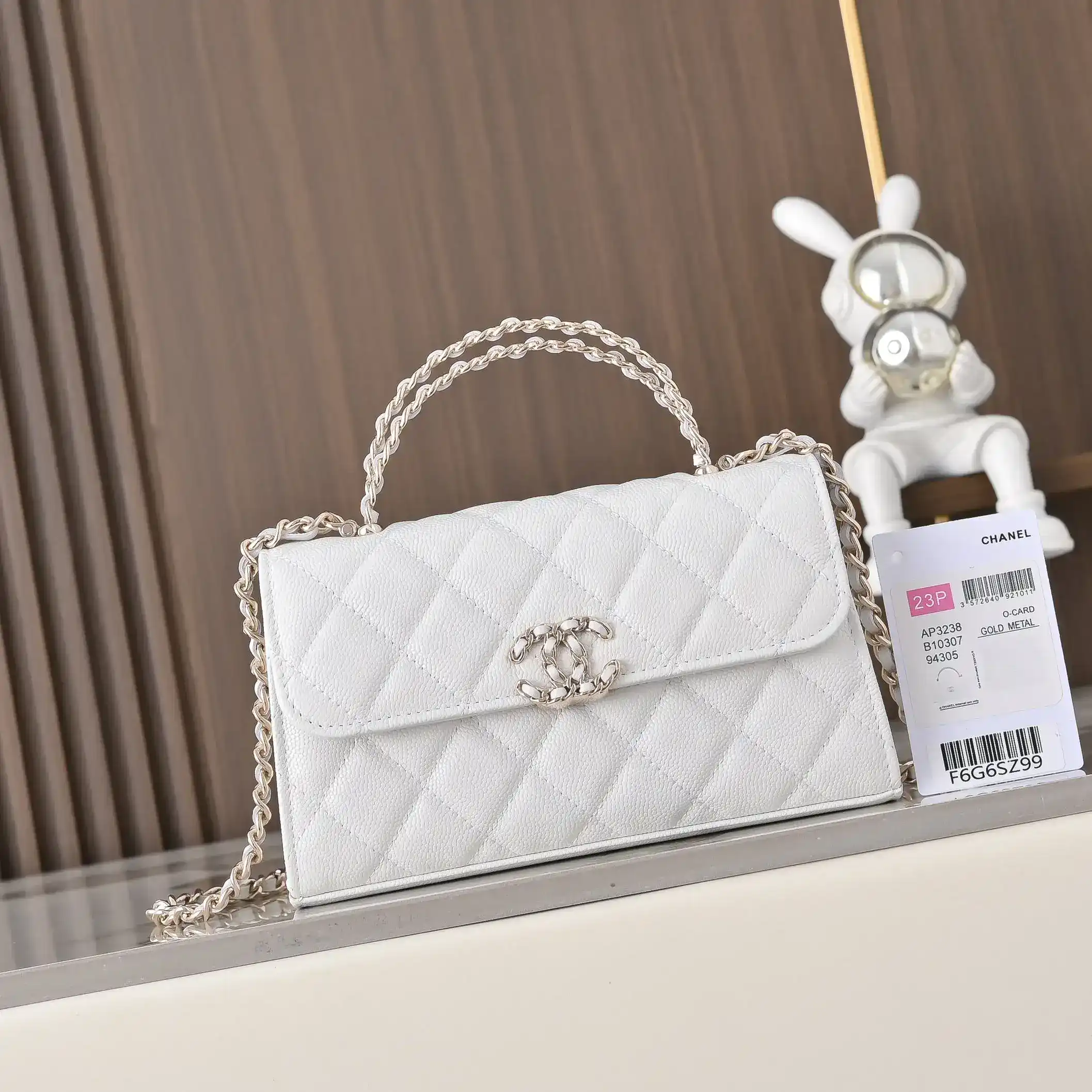 Chanel Calfskin Top Handle Bag product photo from LabelPicks