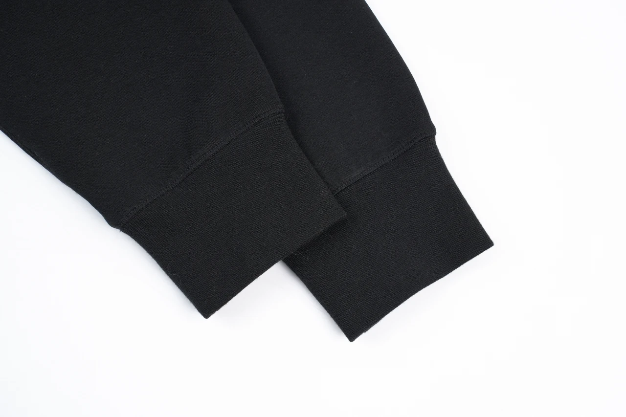 Ralph Lauren Black Pony Embroidered Scuba Polo Sweatshirt product photo from LabelPicks