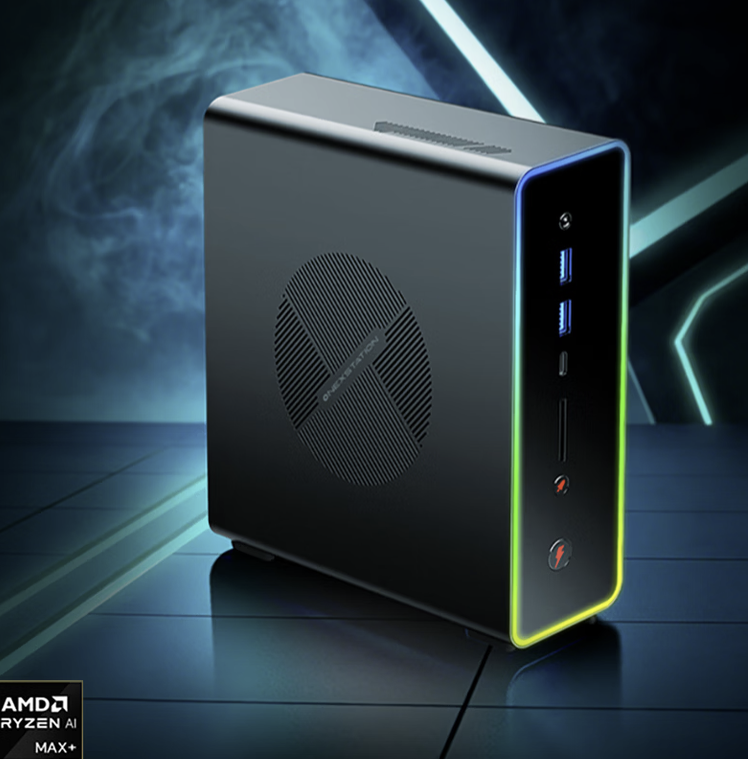 OneXStation Mini AI Workstation AMD Ryzen AI Max+ 395 High Performance PC 128GB+1TB - GreshamTech