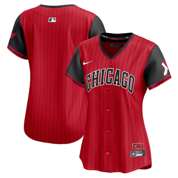 Chicago White Sox Nike Women's 2025 City Connect Limited Jersey - Red/Black