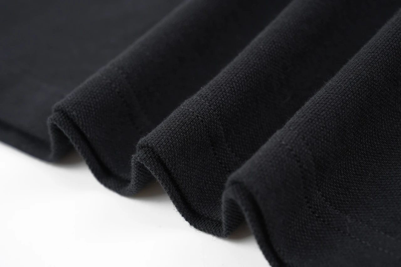 Moncler Black Mini Badge Polo Shirt product photo from LabelPicks