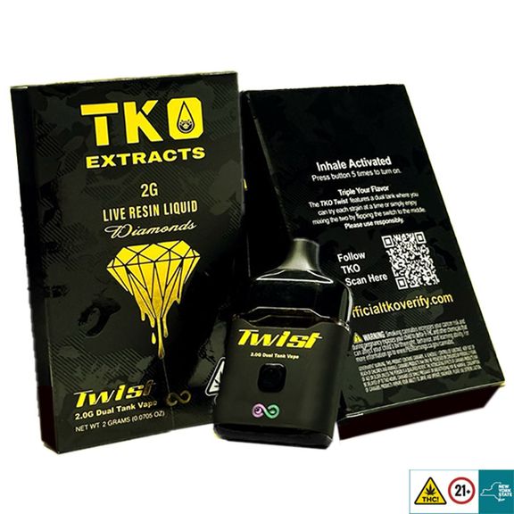 2g Dual Tank Disposable Vape Device