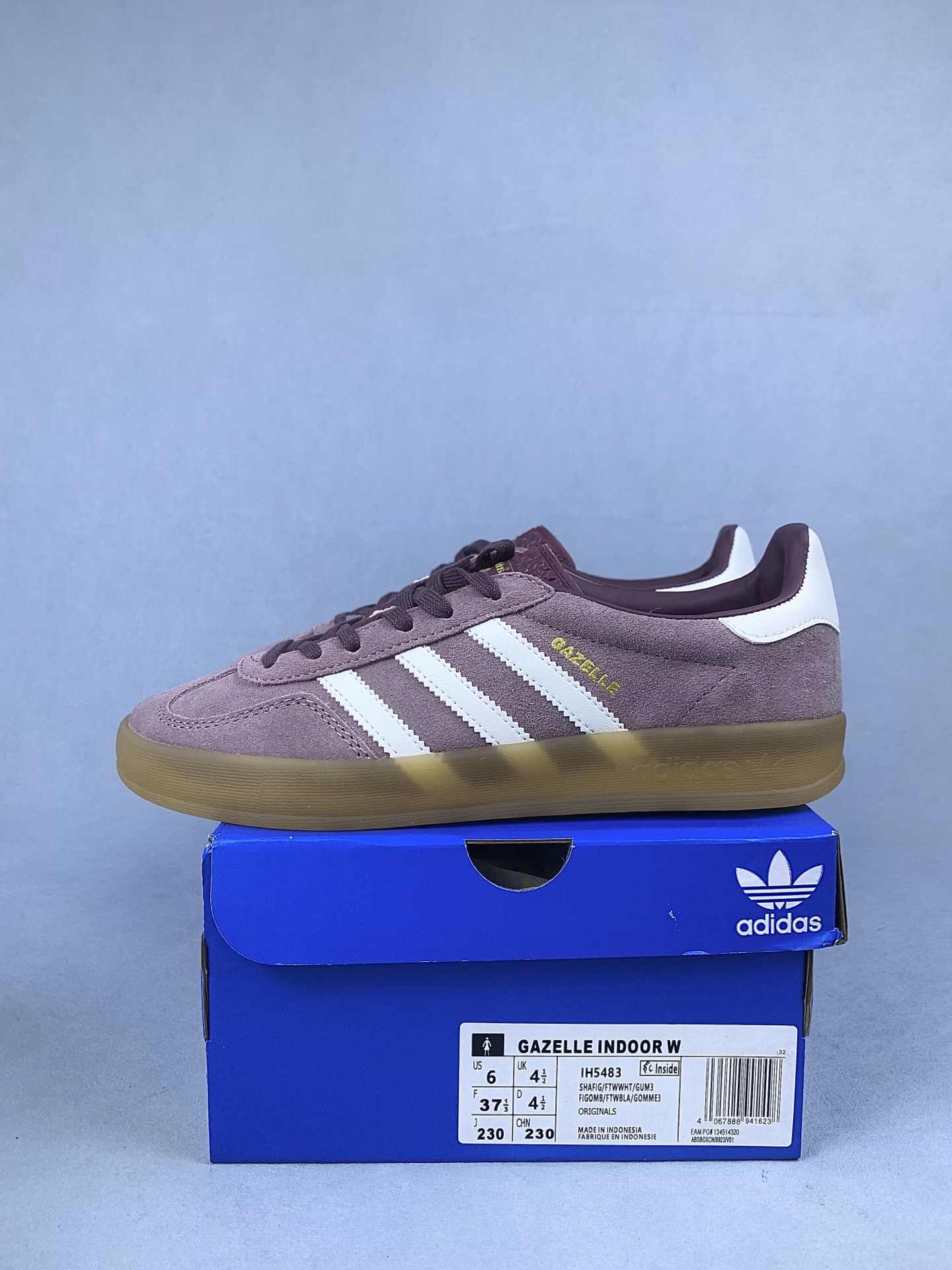 adidas Gazelle Indoor Shadow Fig Shoes