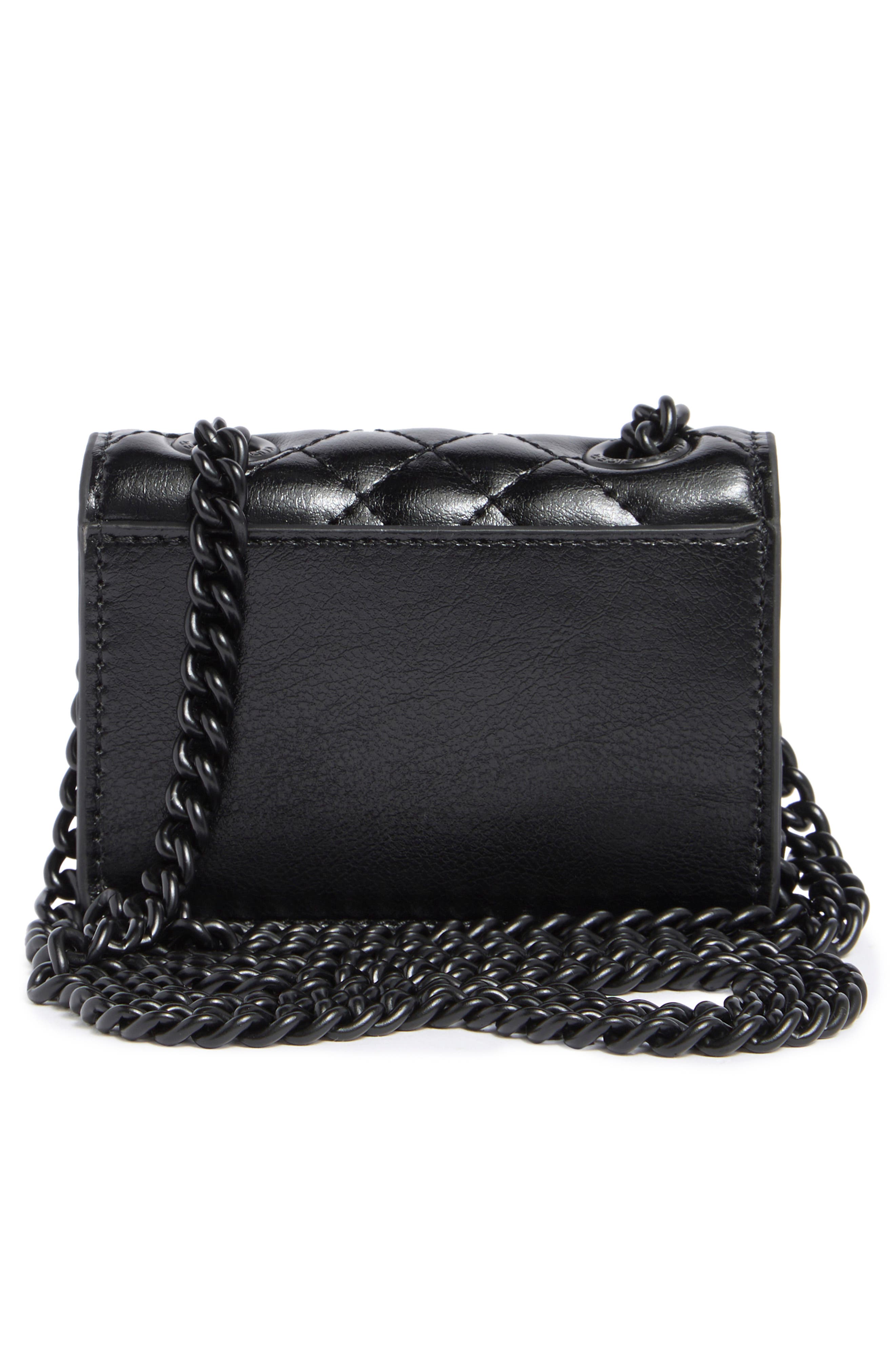 Kurt Geiger London Micro Brixton Quilted Shoulder Bag