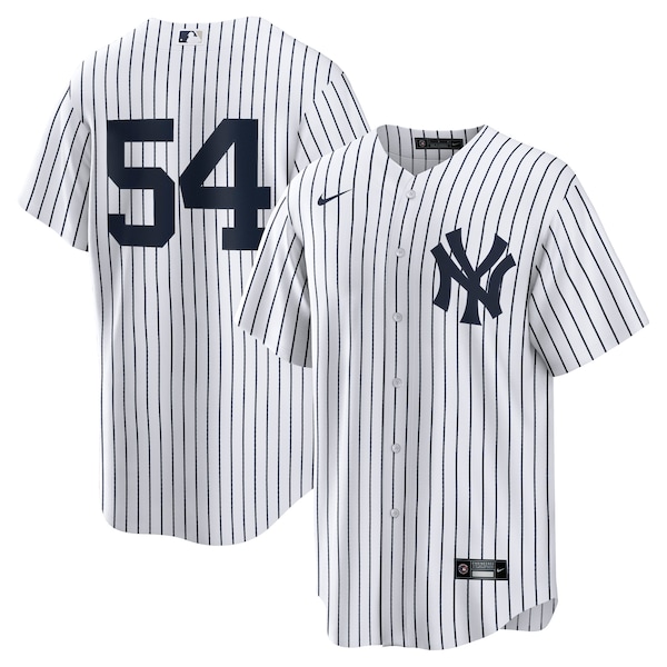Max Fried New York Yankees Nike Home Replica Player Jersey - White