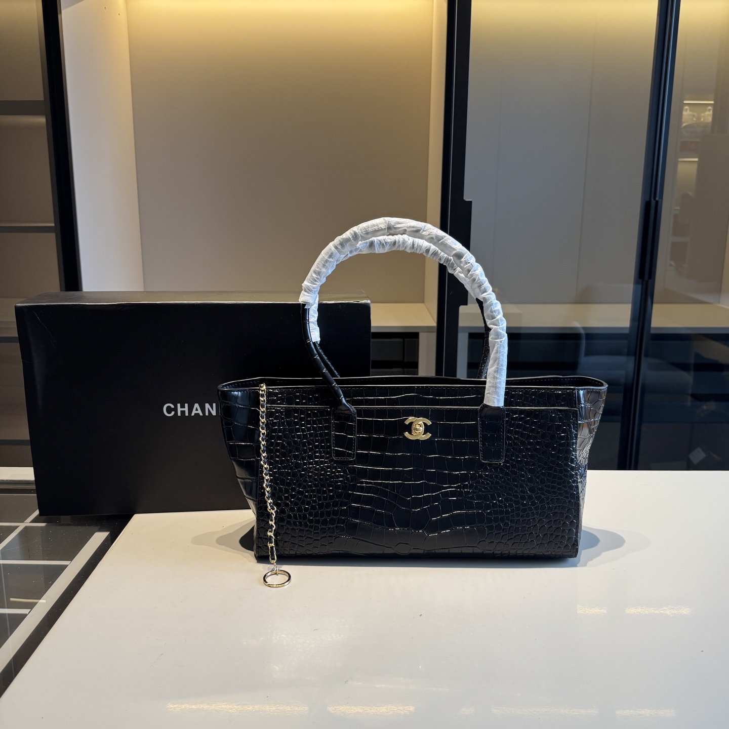 CHANEL Cerf tote bag