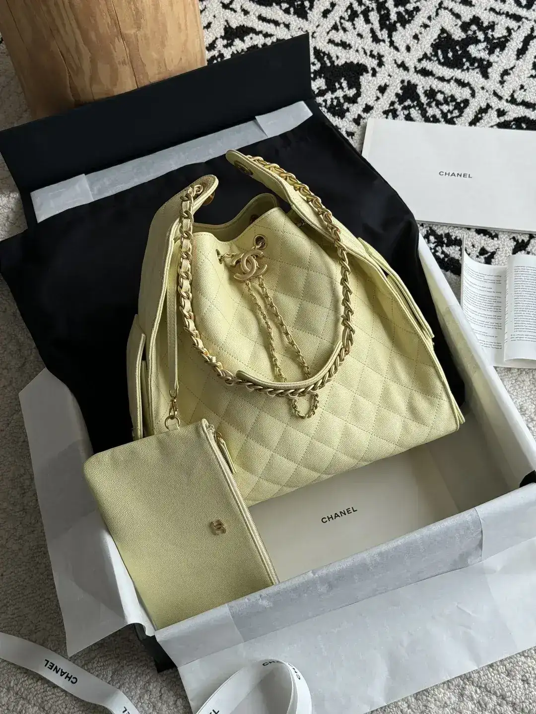 Chanel Quilted Leather Hobo Bag product photo from LabelPicks