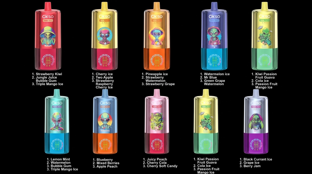 OKSO 70K flavour selection