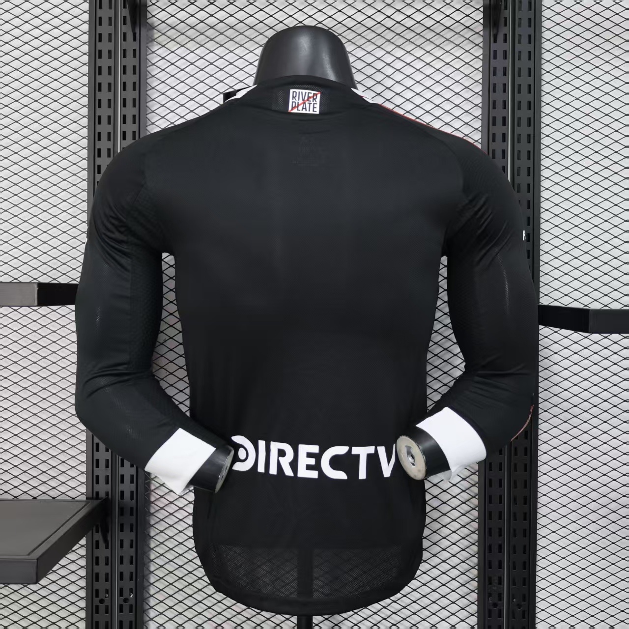 River Plate Away Long Sleeves Jersey Player Version 25/26