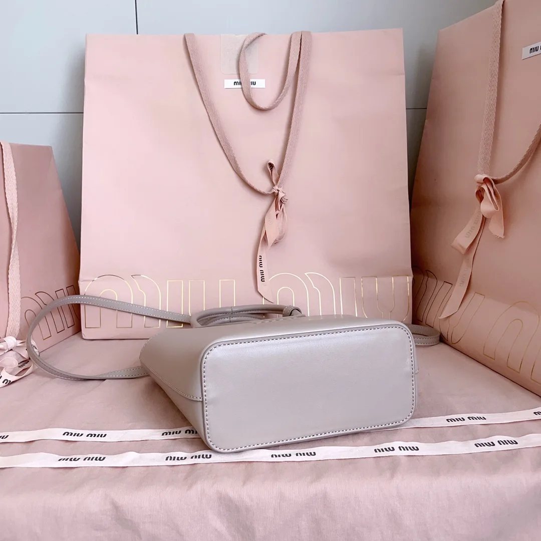 Miu Miu Calfskin Top Handle Bag product photo from LabelPicks