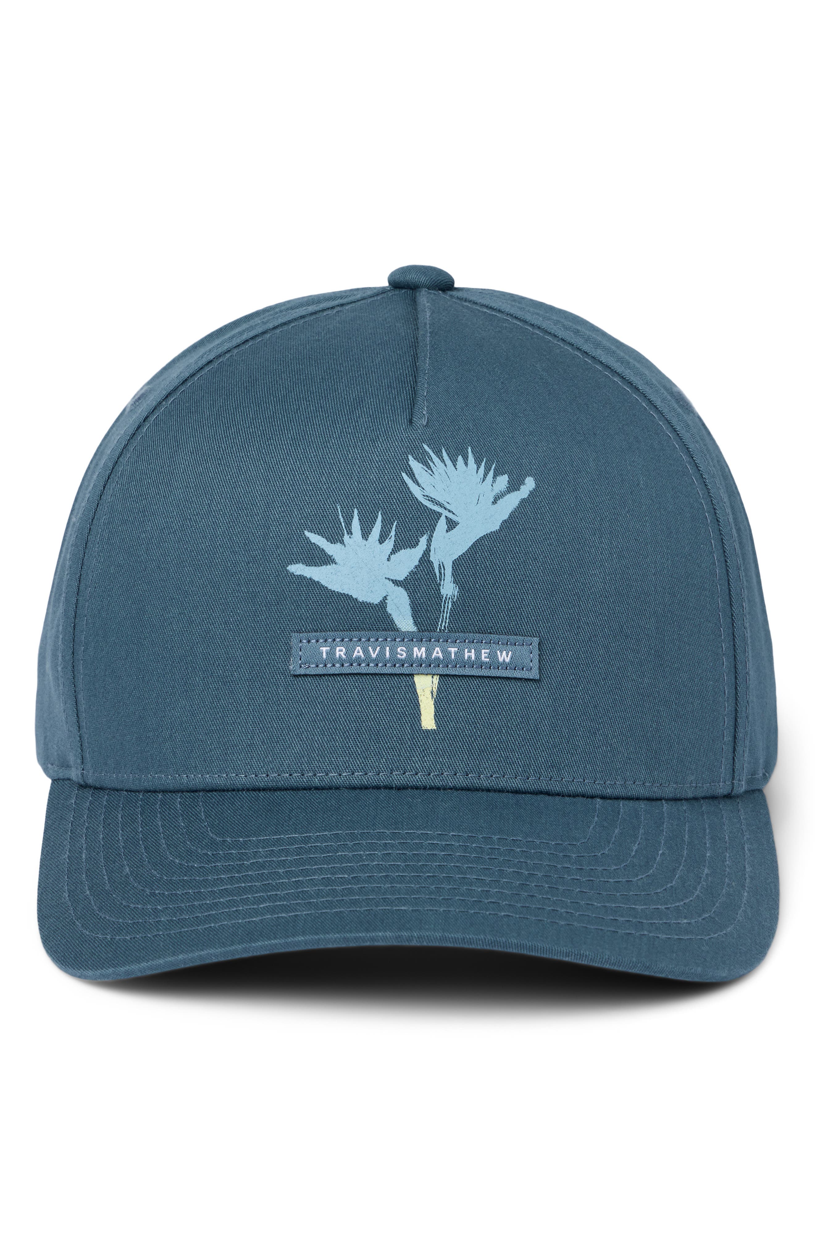 TravisMathew Change of Topic Snapback Baseball Cap