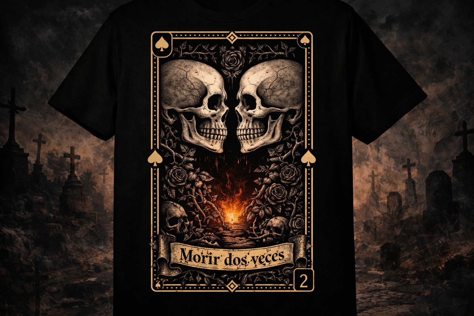 ♠️ 2 — Morir dos veces