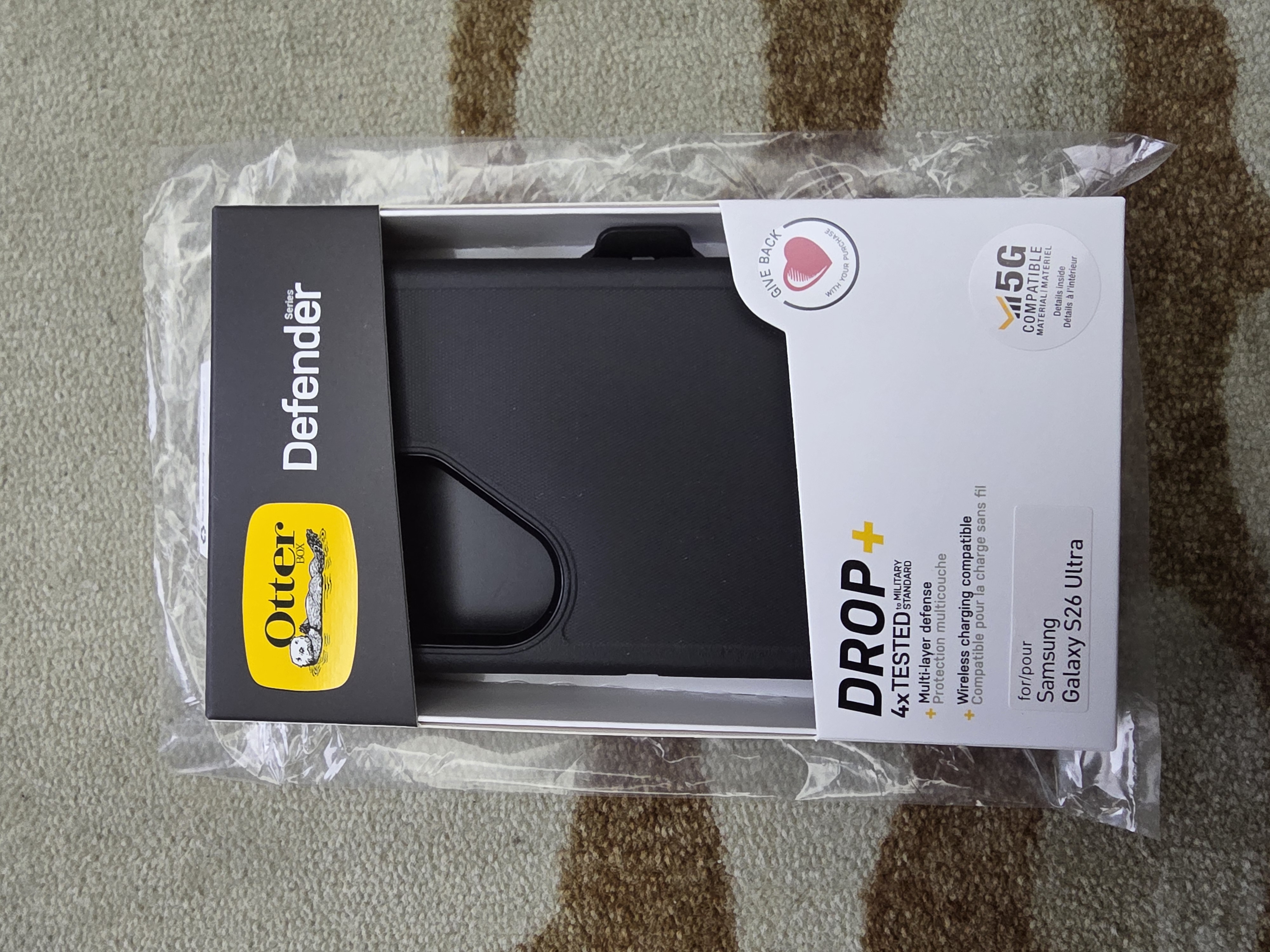 Samsung S26 Ultra 5G / S26Ultra Otterbox Defender Case (0885) - GreshamTech