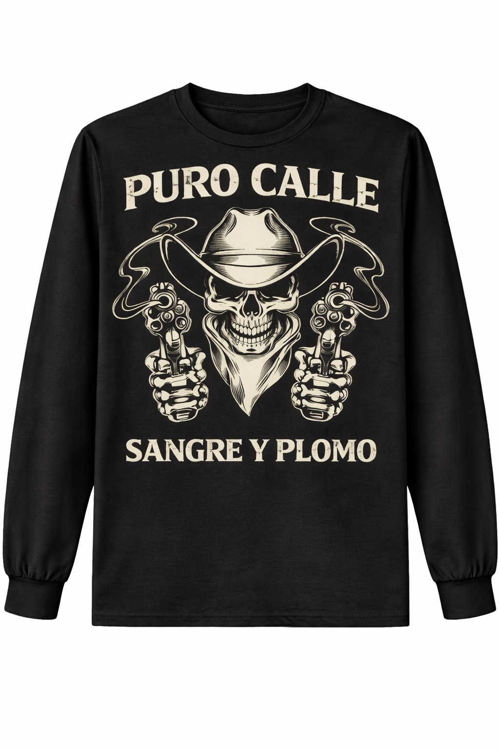 Remera “Puro Calle” – Calle y Calavera