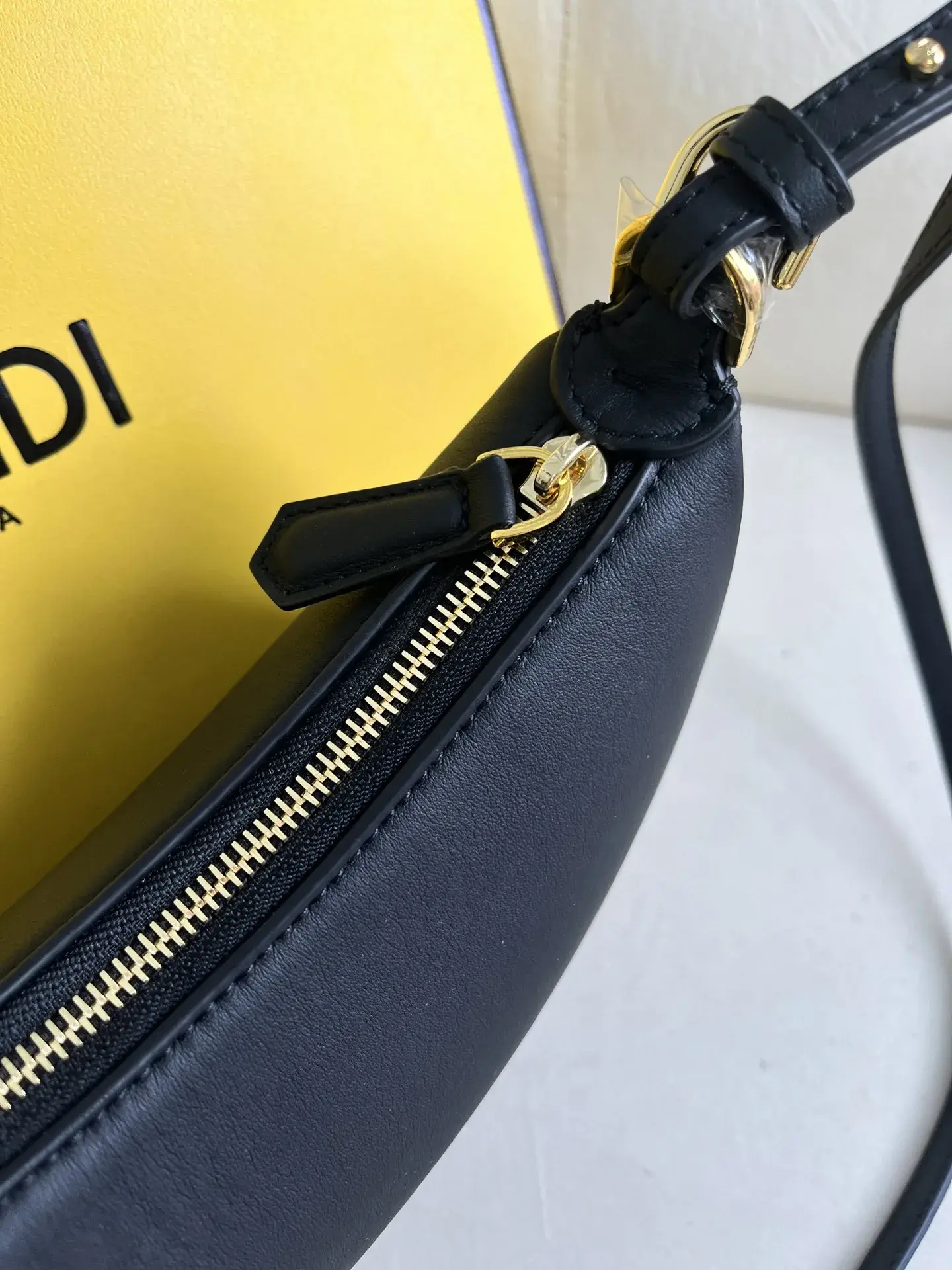 Fendi Black Hobo Bag product photo from LabelPicks