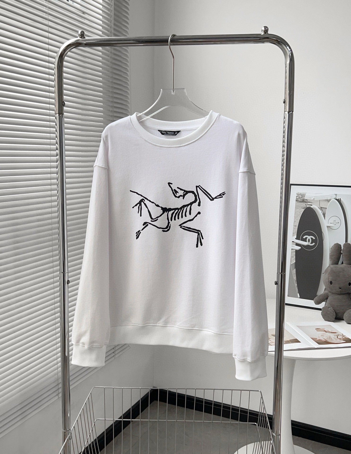 0902 Classic Print sweater