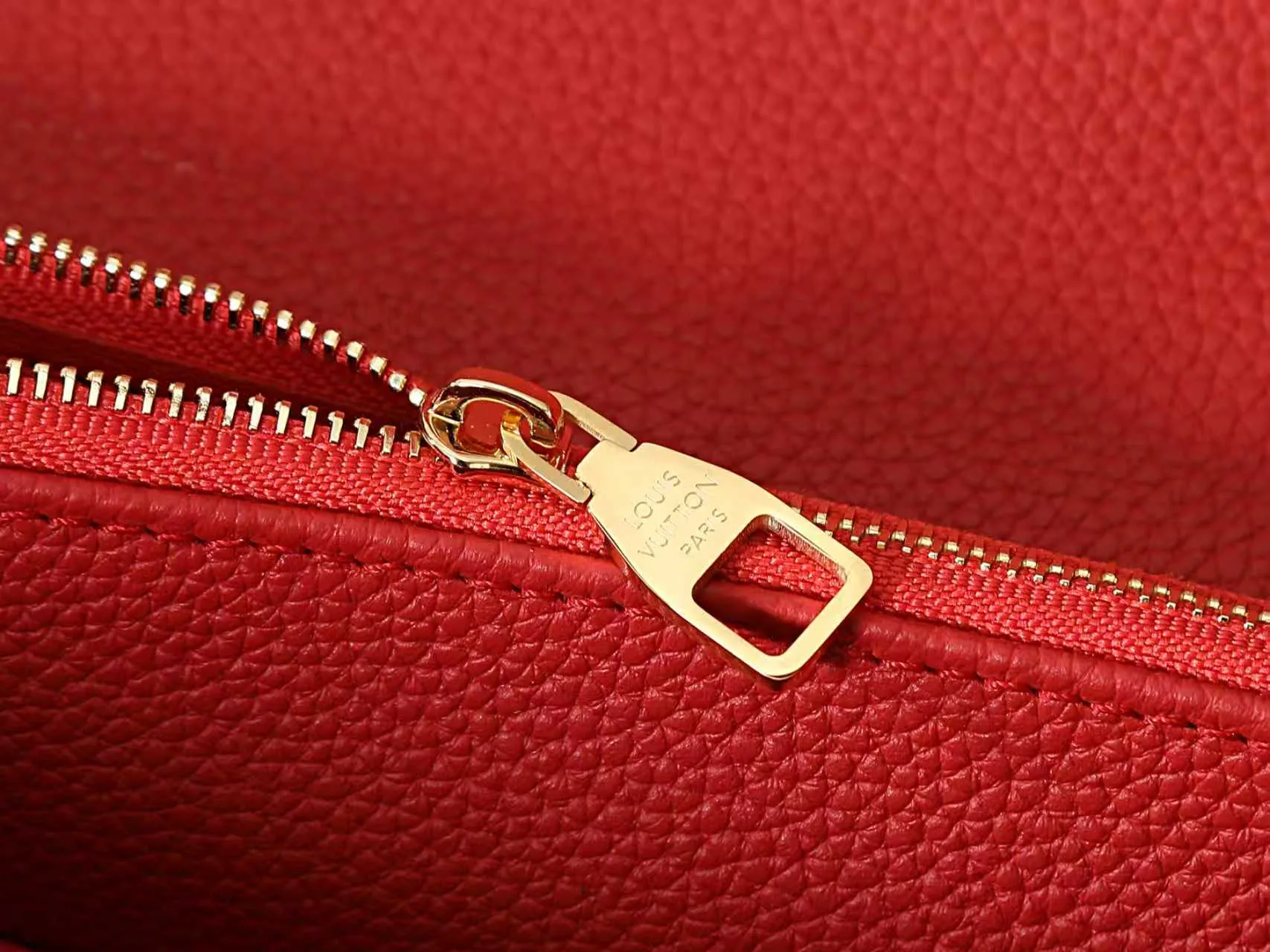 Louis Vuitton Red Capucines Calfskin Top Handle Bag product photo from LabelPicks