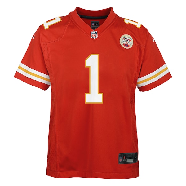Xavier Worthy Kansas City Chiefs Nike Youth Team Game Jersey - Red