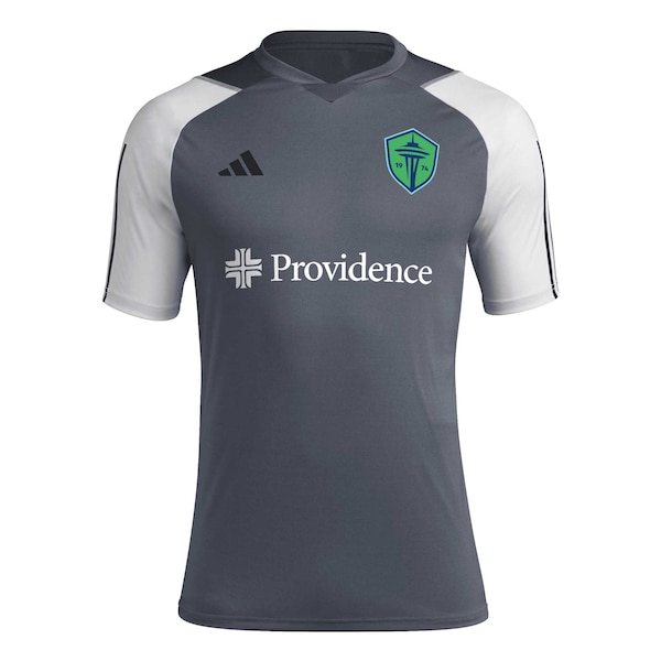 Seattle Sounders FC adidas 2024 AEROREADY Training Jersey - Gray