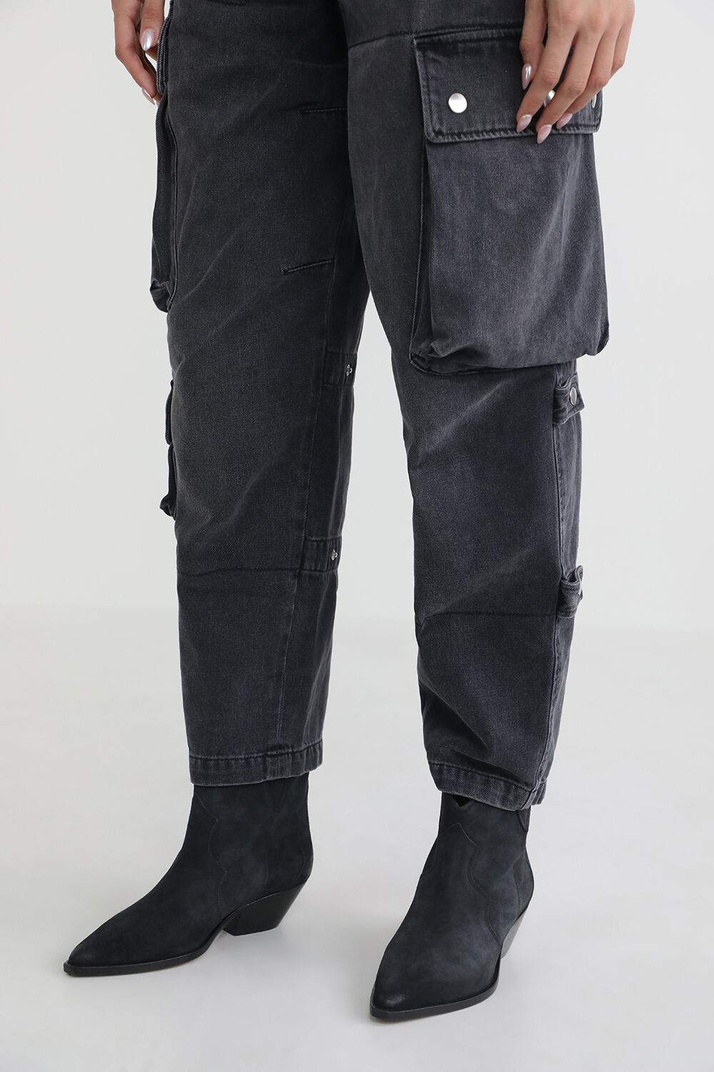 ISABEL MARANT מגפוני בוקרים
