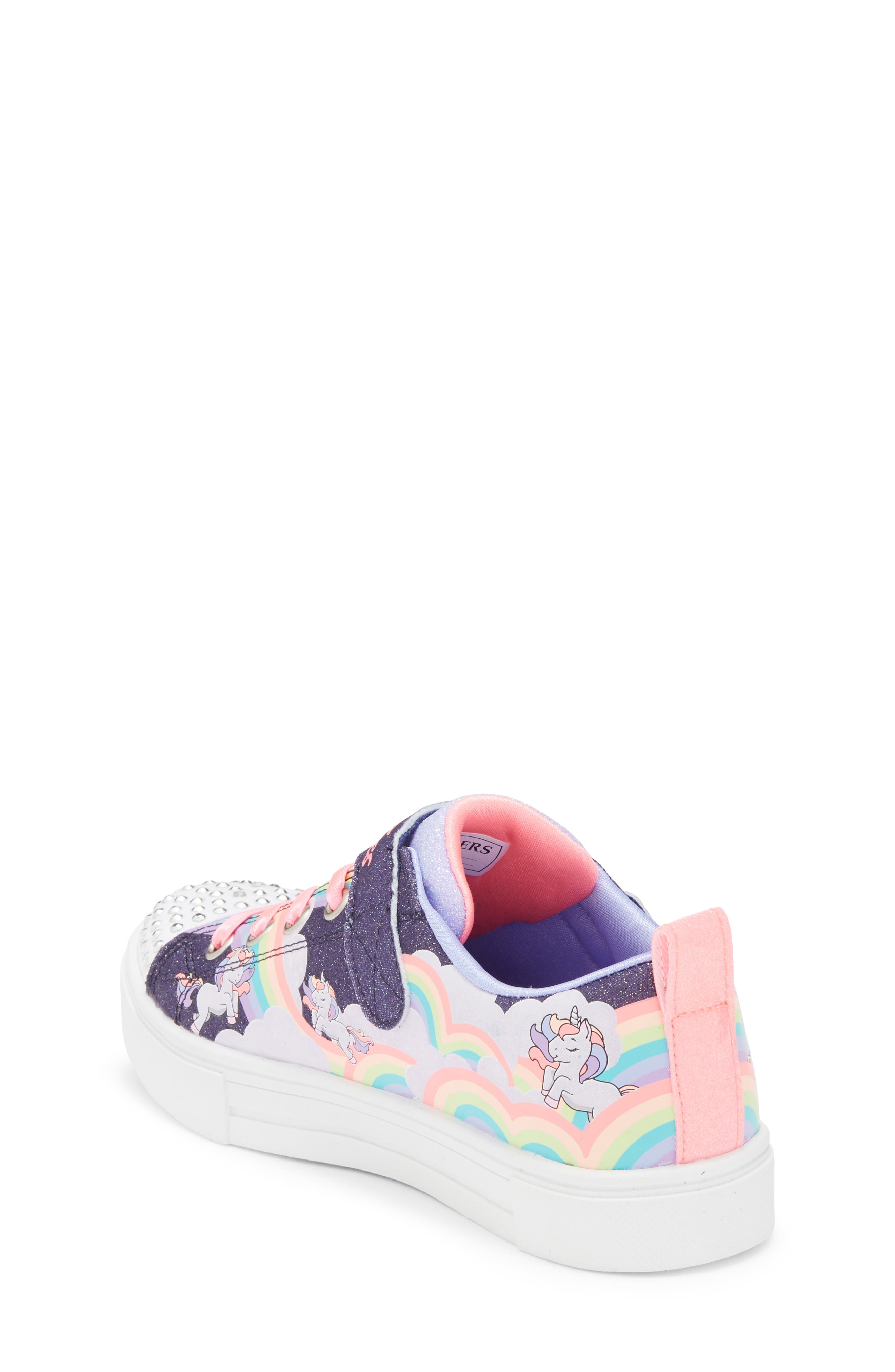 SKECHERS Kids' Twinkle Sparks Light-Up Sneaker