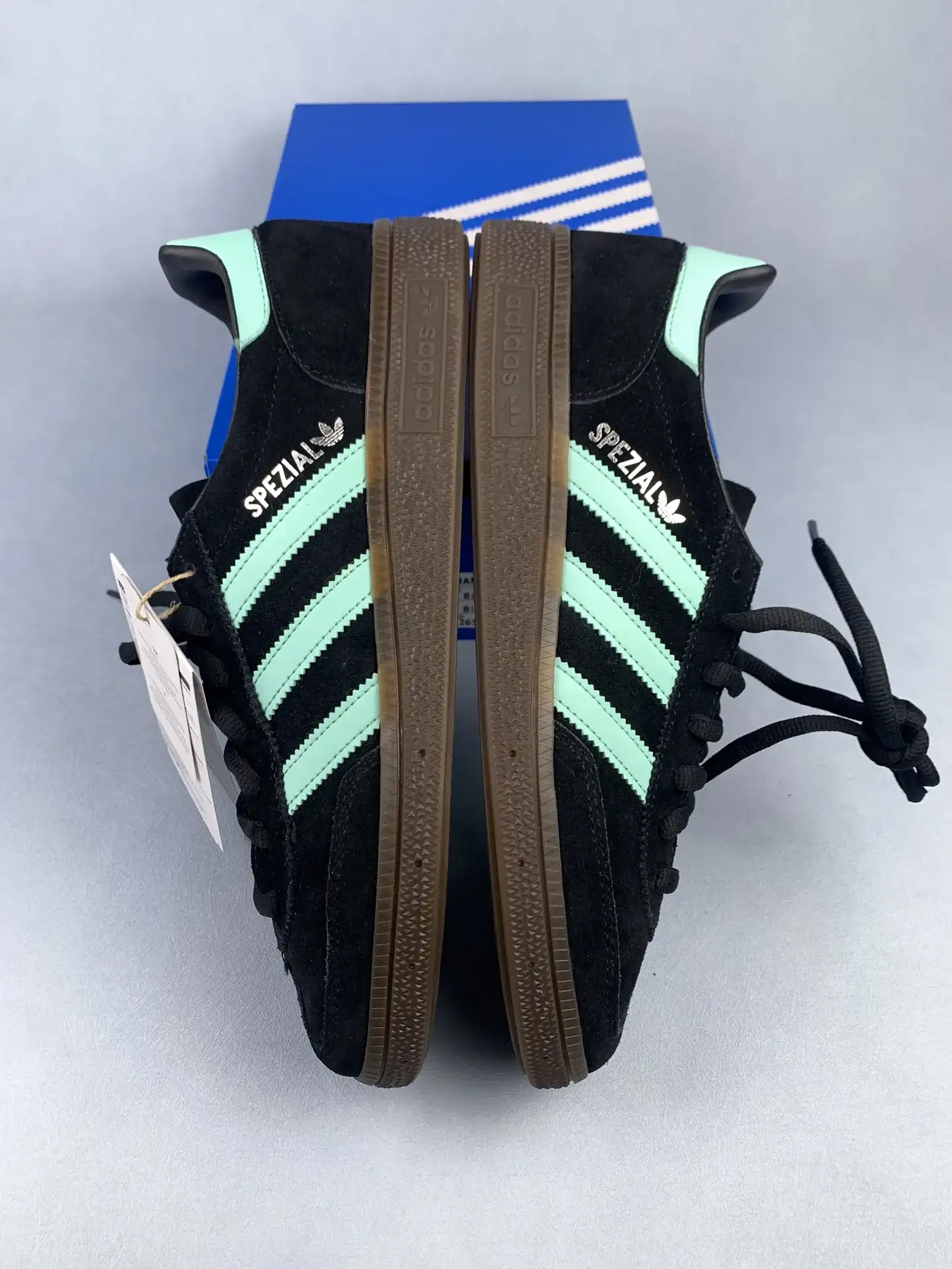 adidas Handball Spezial Clear Mint Shoes product photo from LabelPicks