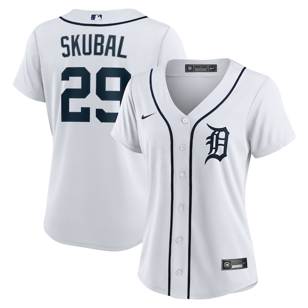 Tarik Skubal Detroit Tigers Nike Women's Home Replica Player Jersey - White