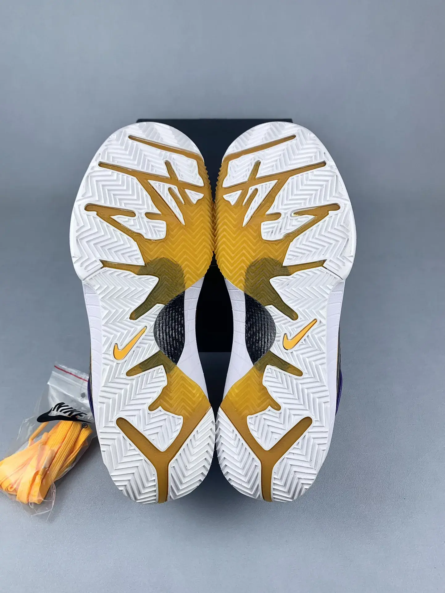 UNDEFEATED x Kobe 4 Protro “Lakers” Basketball Shoes product photo from LabelPicks