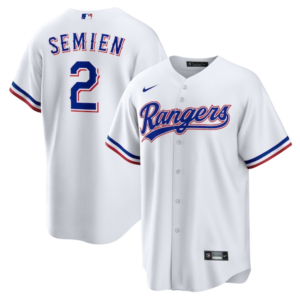 Marcus Semien Texas Rangers Nike Youth Home Replica Player Jersey - White