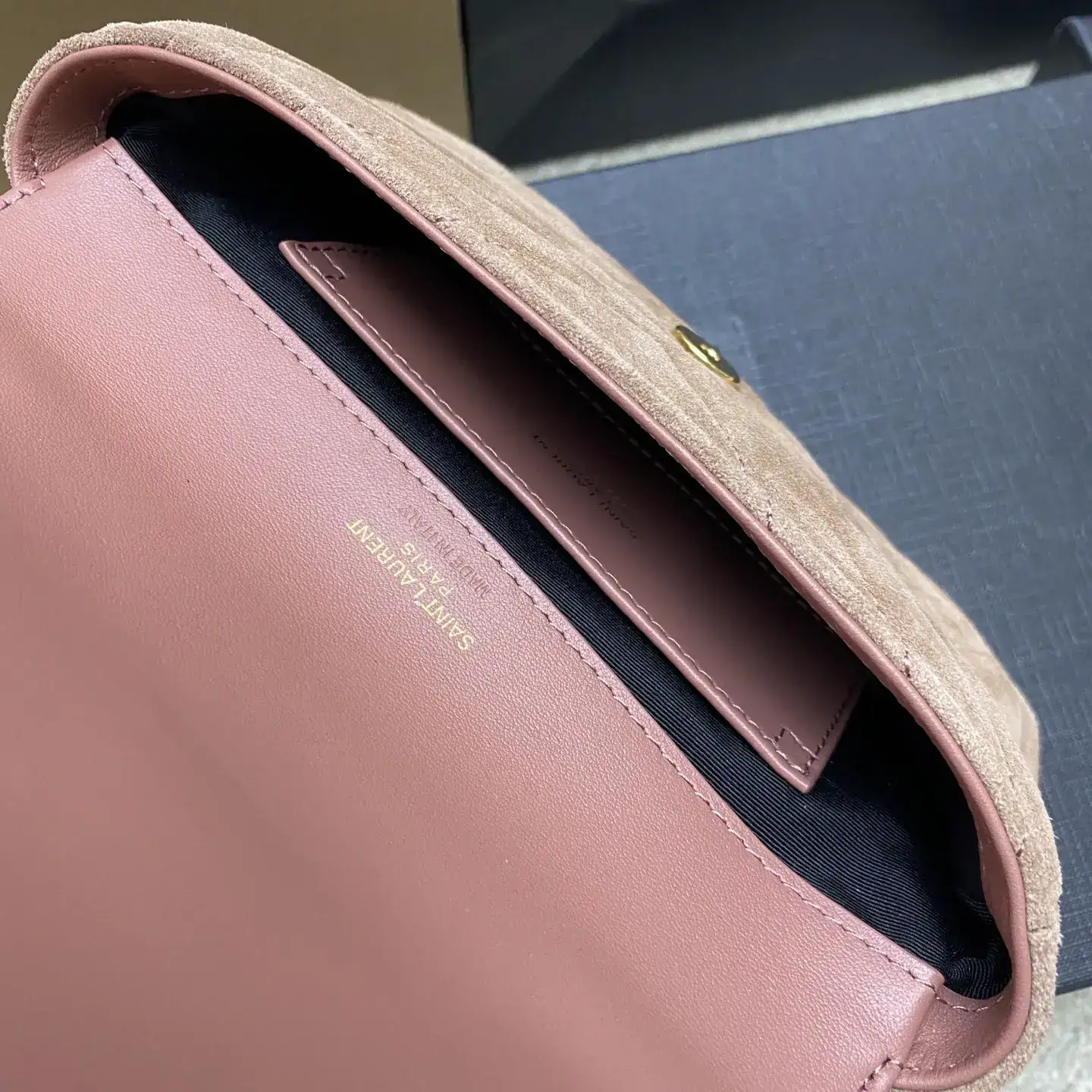 Saint Laurent Pink College Shoulder Bag product photo from LabelPicks