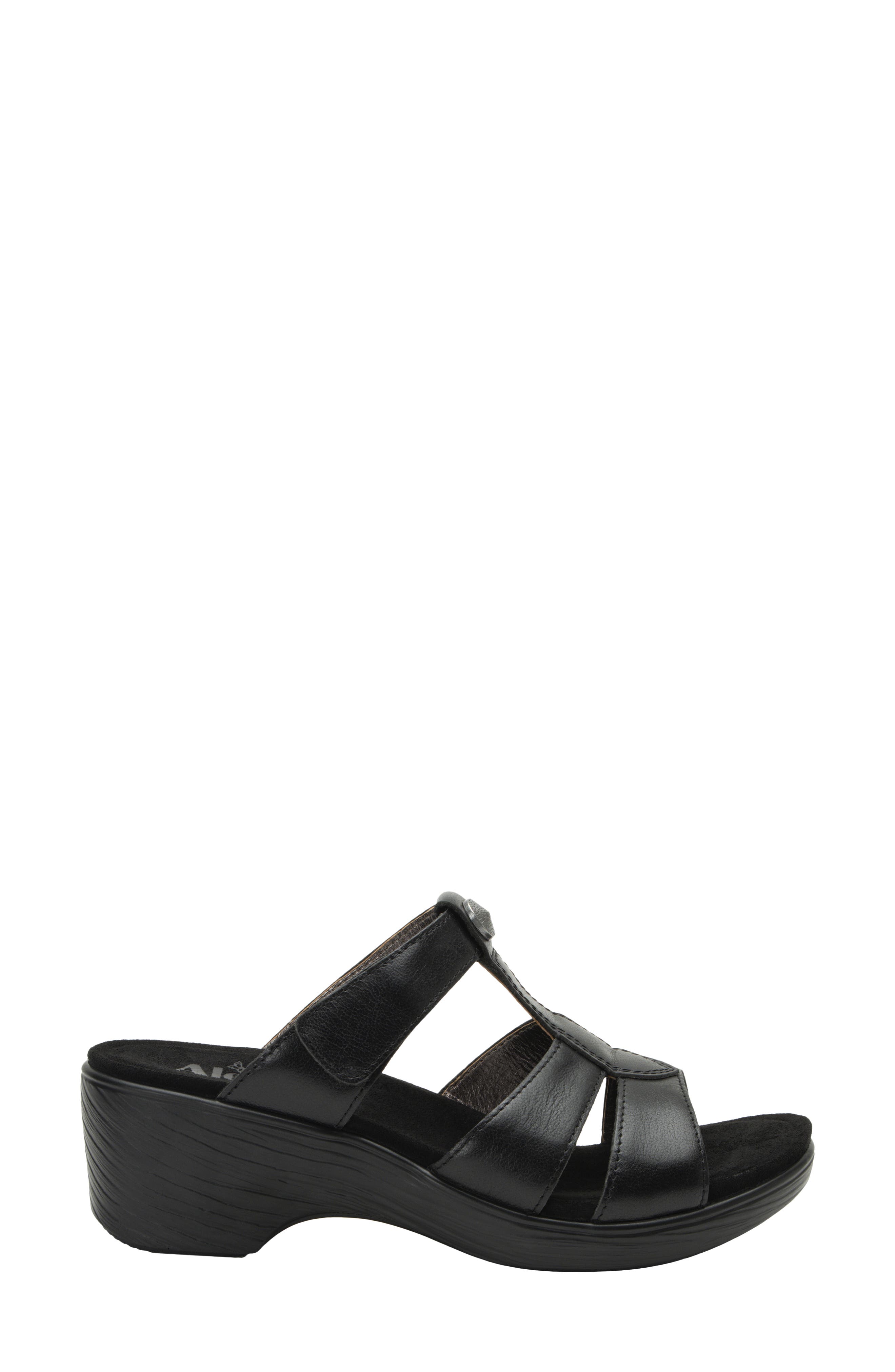 Alegria by PG Lite Shantal Platform Slide Sandal