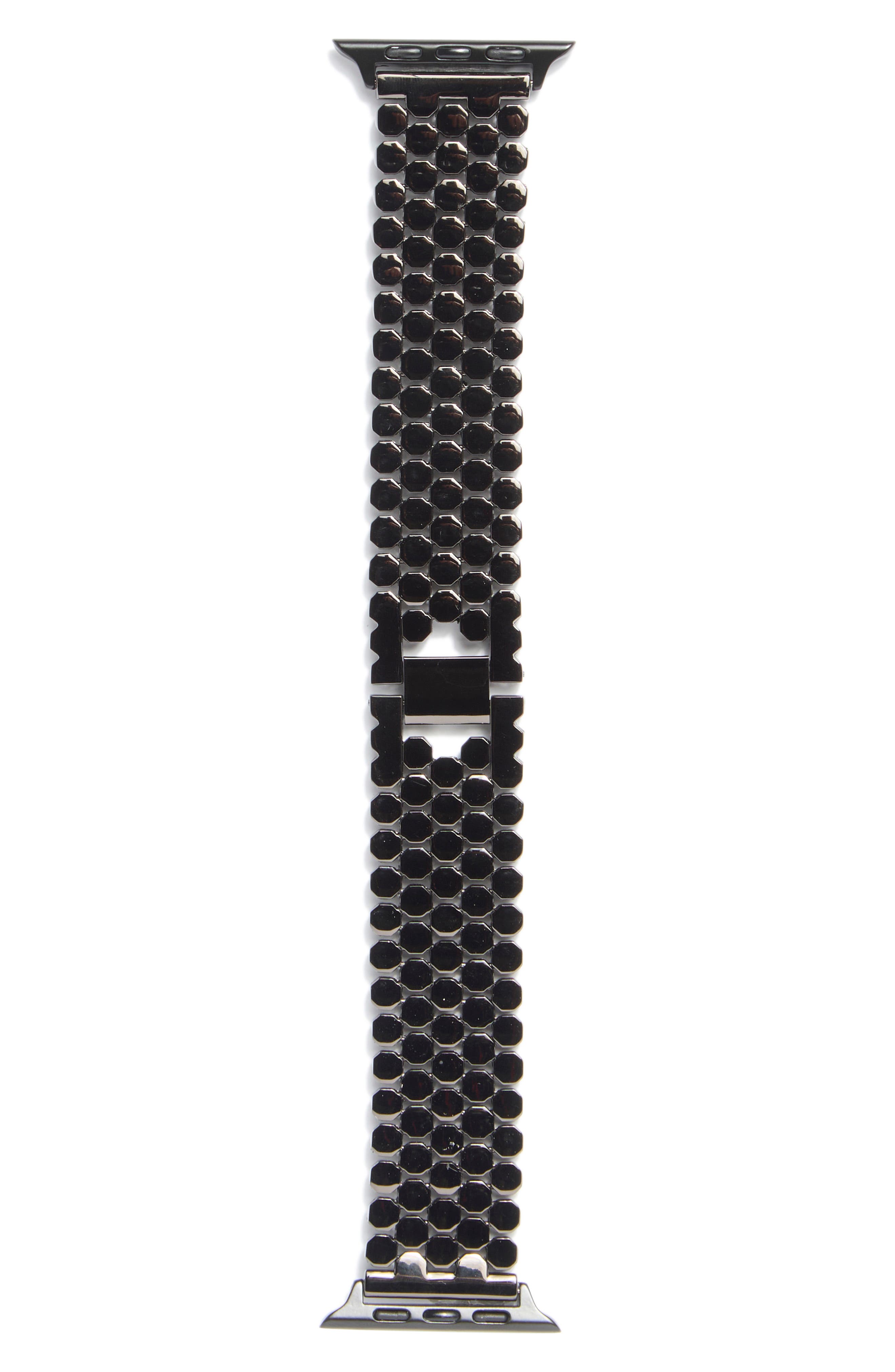 NORDSTROM RACK Honeycomb Apple Watch® Watchband